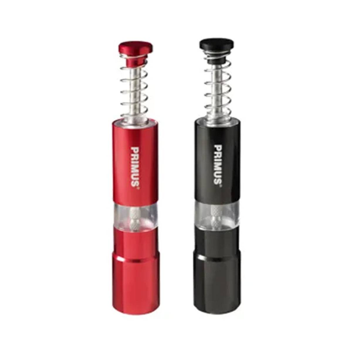 Primus Salt & Pepper Mill Gewürzmühle 2-teilig Gewürze - Rot/Schwarz