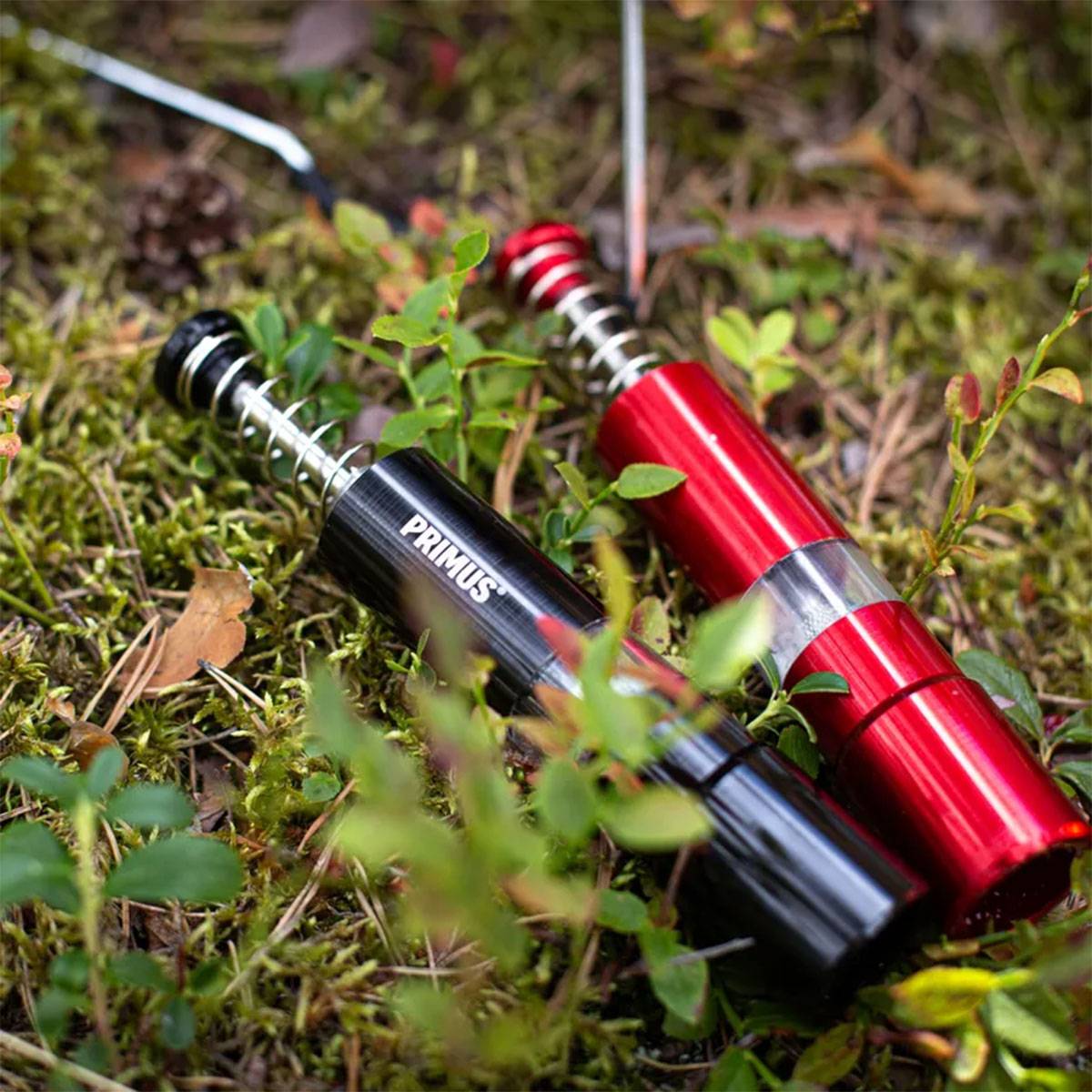 Primus Salt & Pepper Mill 2-Teilig - Rot / Schwarz