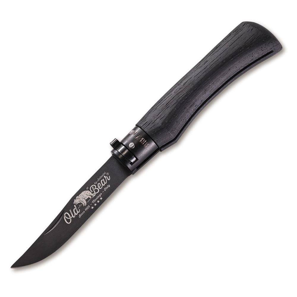 Antonini Old Bear L Taschenmesser - All Black