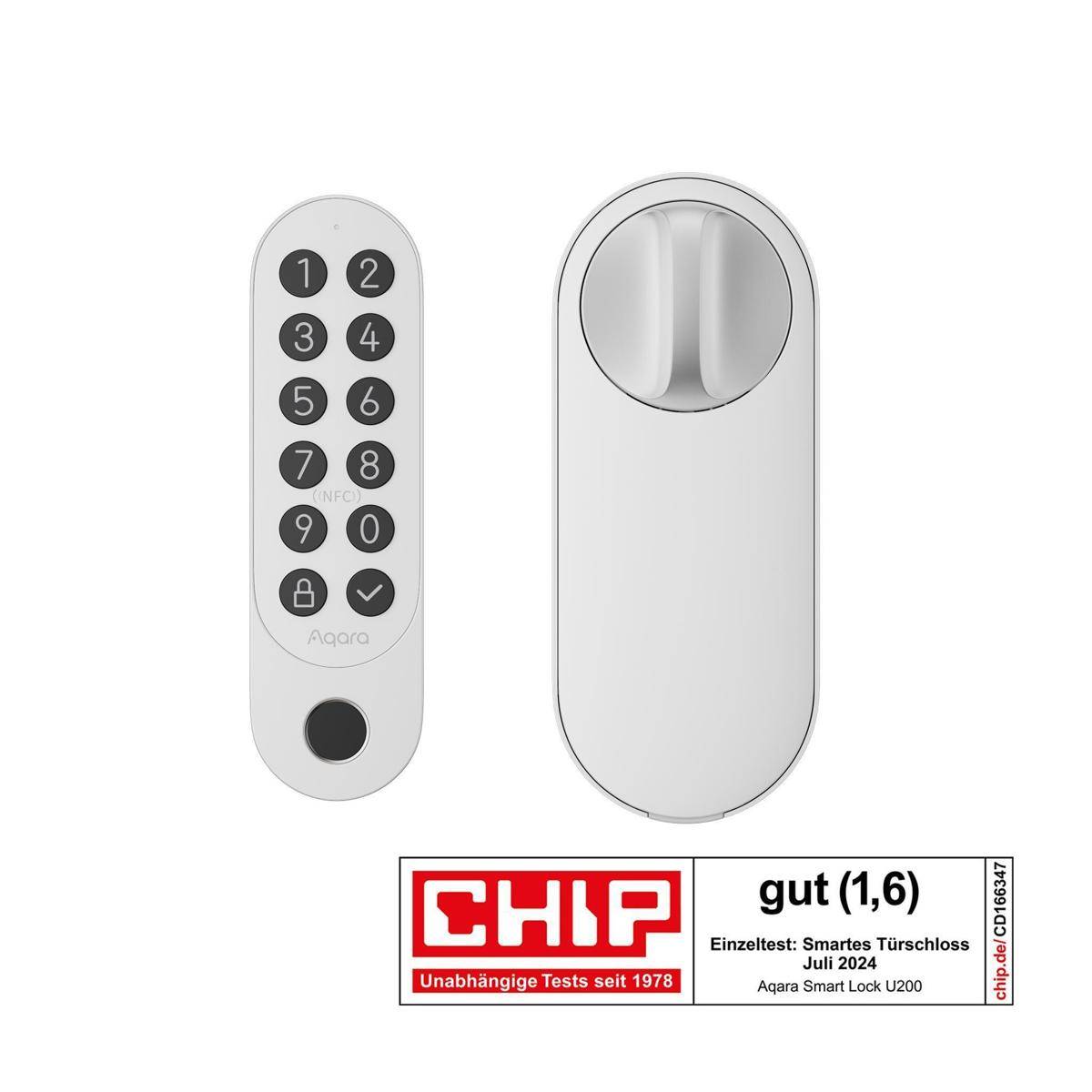 Aqara Smart Lock U200 KIT White (Matter over Thread)