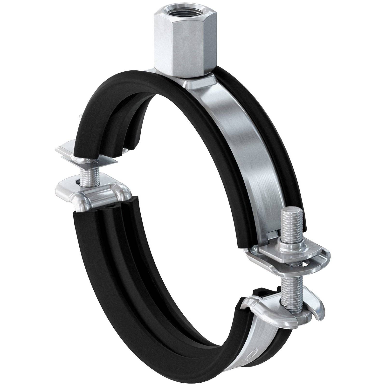 Fischer Rohrschelle Univ. FRS-L 205-213 M8/M10 (15 Stk.) - 569824