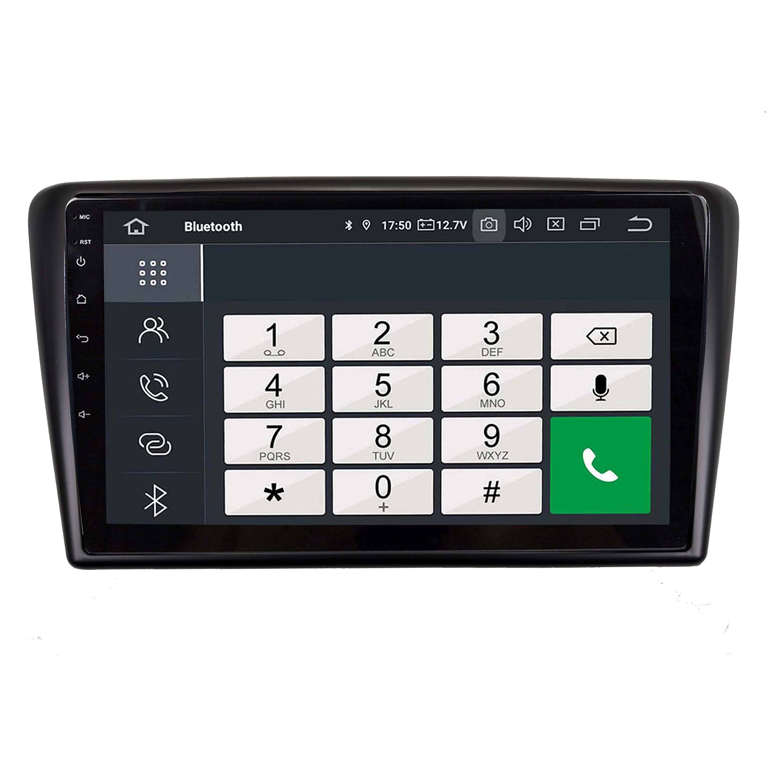 Für Skoda Superb 16-19 10" Touchscreen Android Autoradio GPS Navigation CarPlay