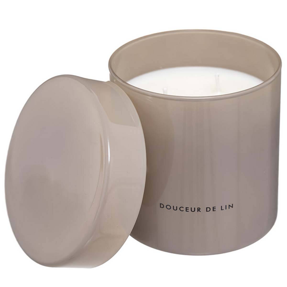 Atmosphera Duftkerze "Arck" 450g - Leinenweichheit