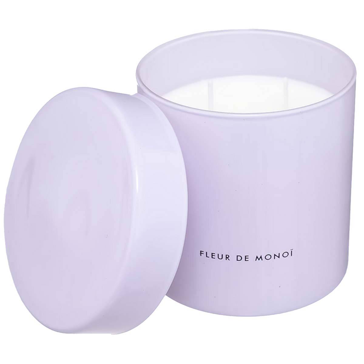 Atmosphera Duftkerze "Arck" 450g - Monoi-Blüte