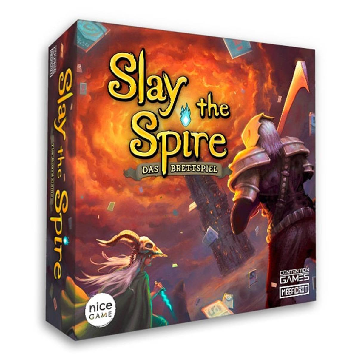 Nice Game Publishing Slay The Spire (DE) - Kooperatives Brettspiel