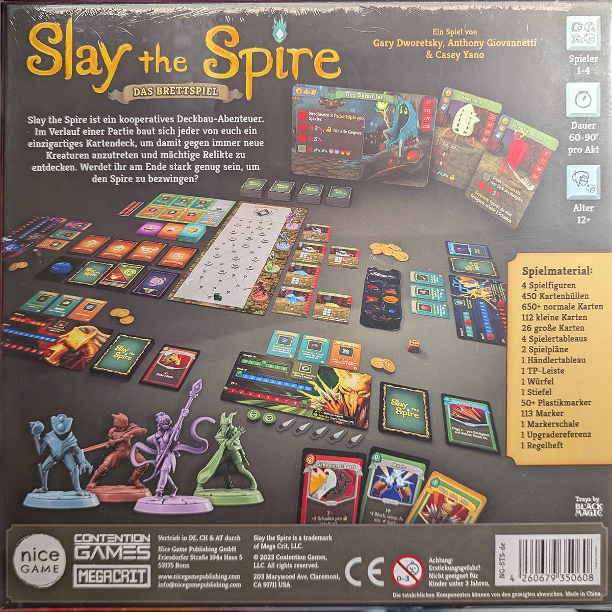 Nice Game Publishing Slay The Spire (DE) - Kooperatives Brettspiel