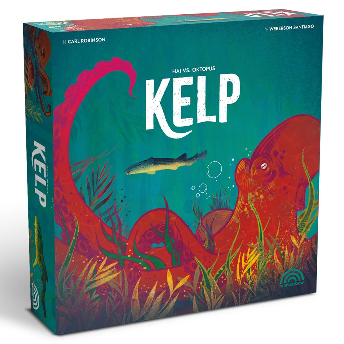 Wonderbow Games Kelp (DE) - Asymmetrisches Spiel