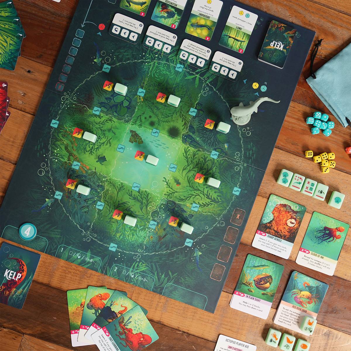 Wonderbow Games Kelp (DE) - Asymmetrisches Spiel