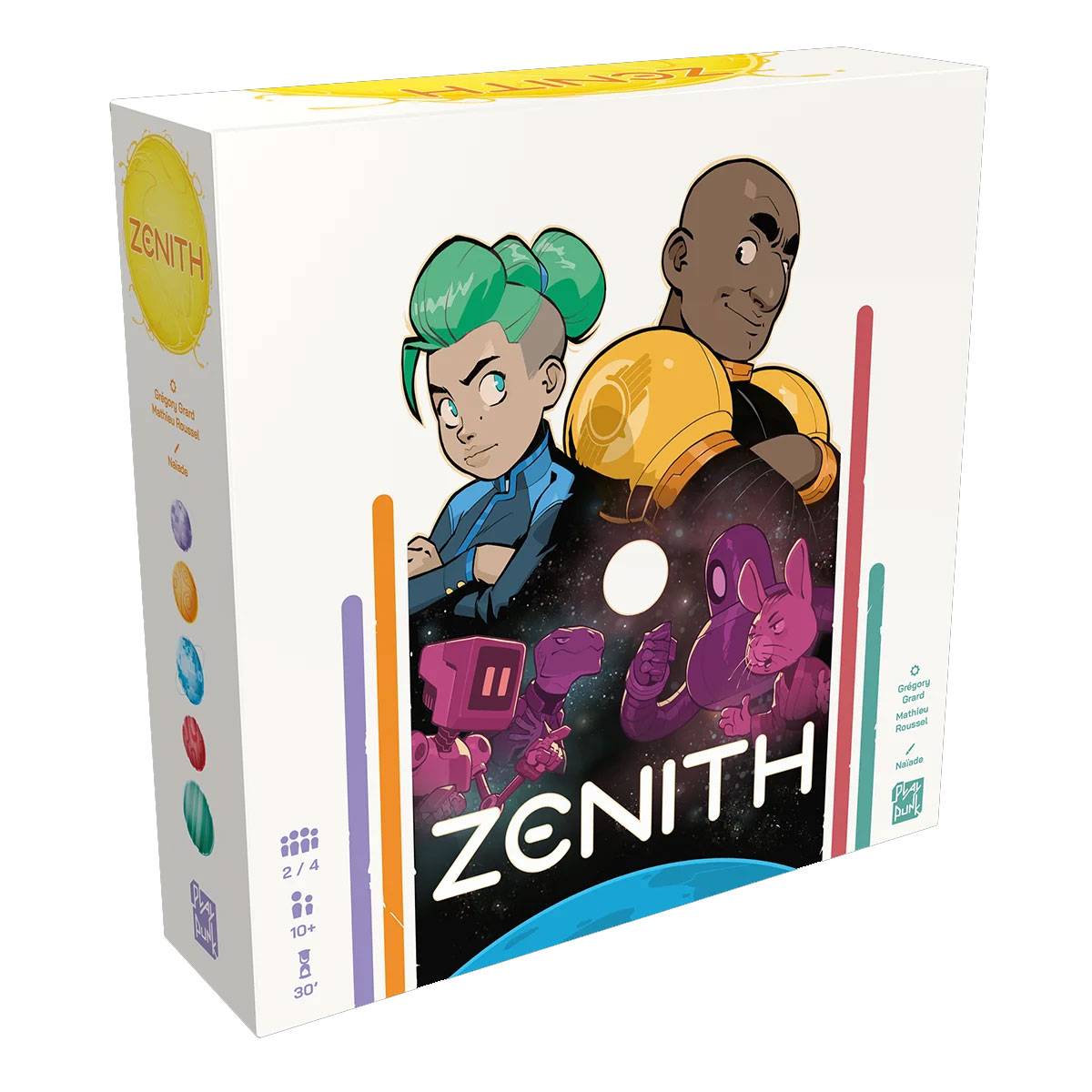 PlayPunk Zenith (DE) - Strategiespiel (+)