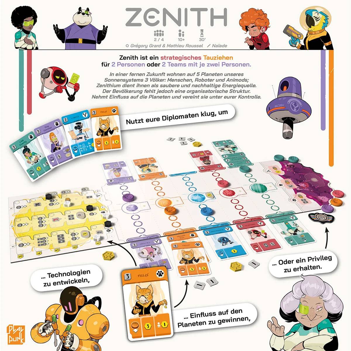 PlayPunk Zenith (DE) - Strategiespiel (+)