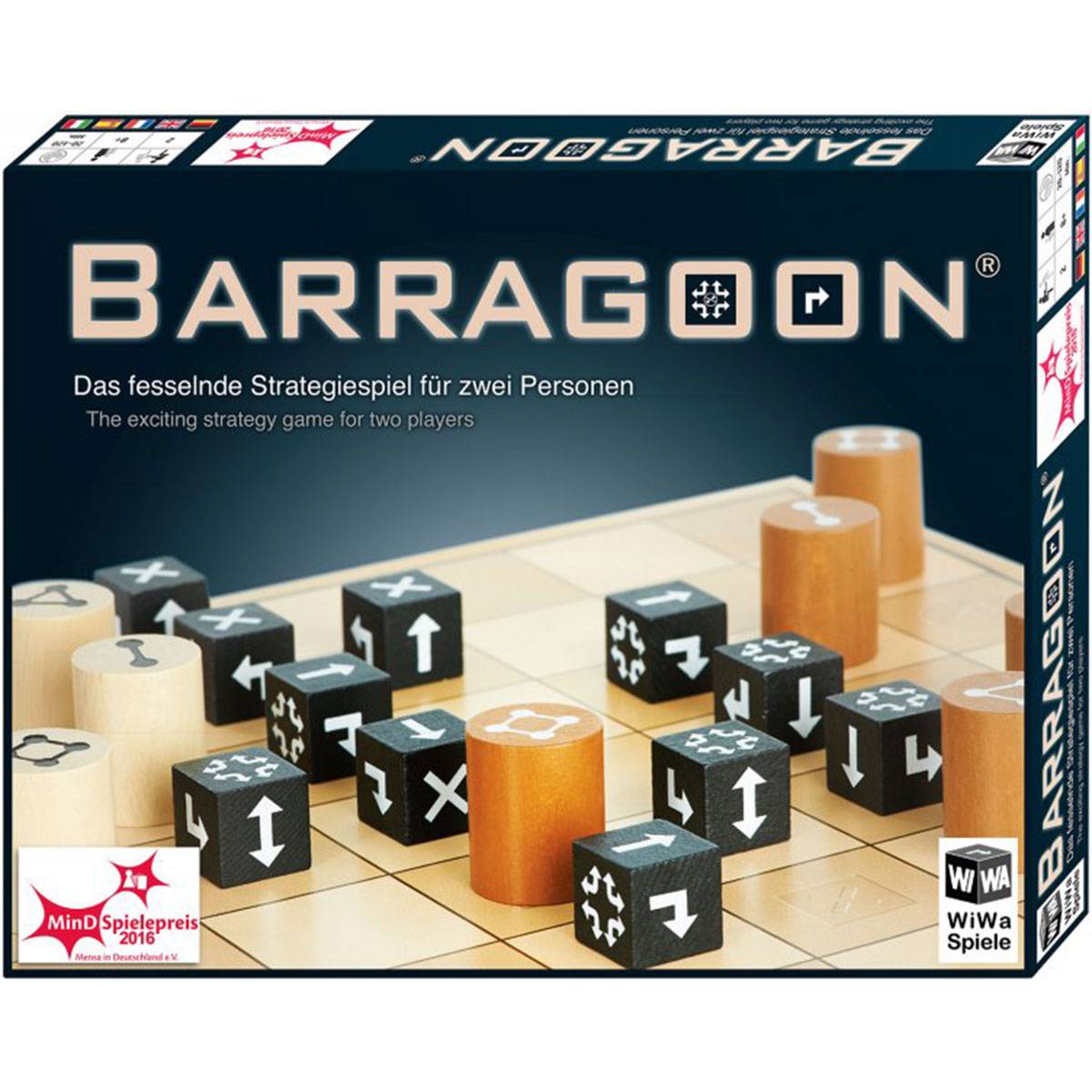 WiWa Spiele Barragoon - Strategiespiel