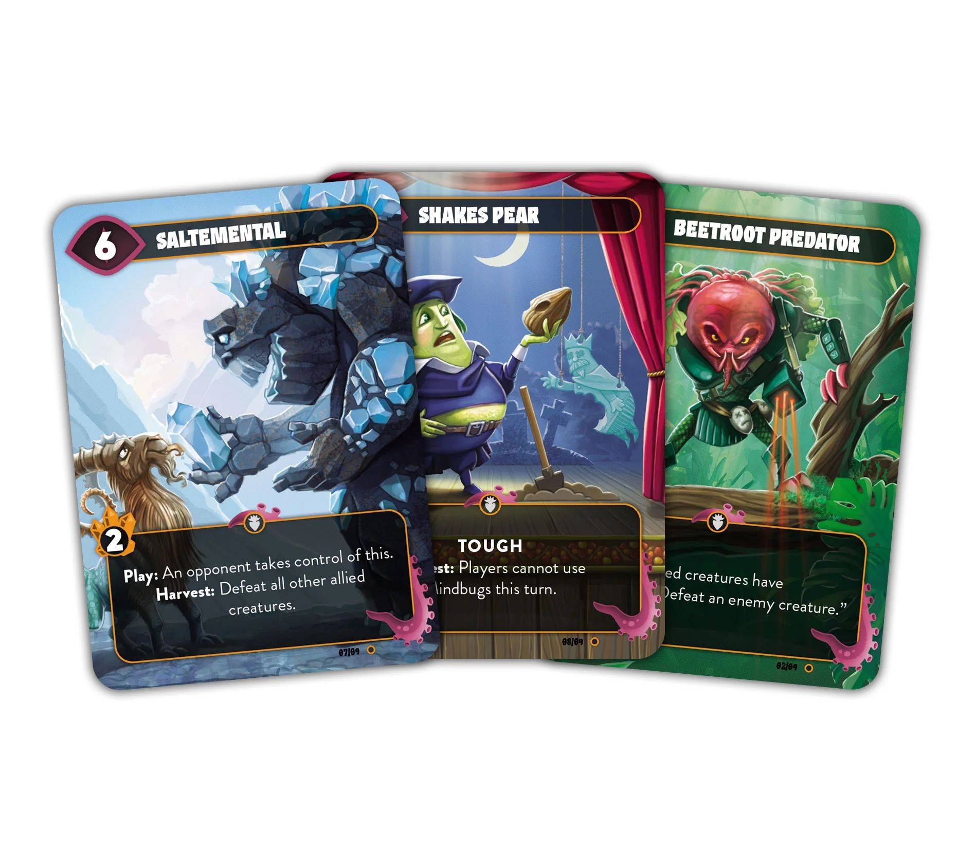 Nerdlab Mindbug - Kampffrüchte Add-On Pack (DE)