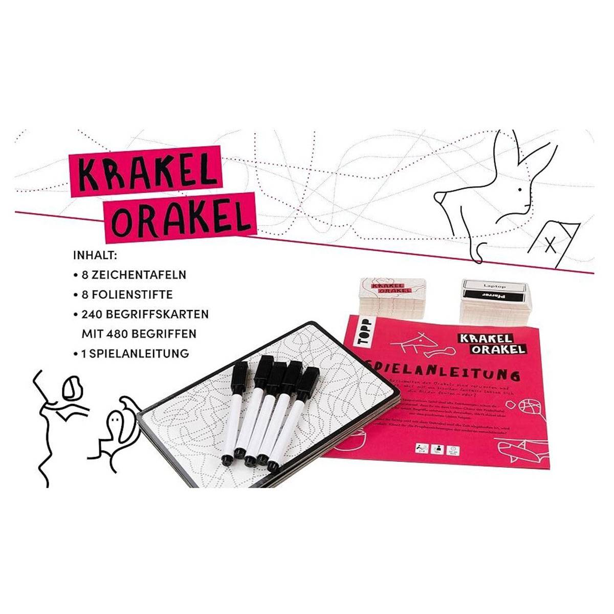 Frechverlag Krakel Orakel (DE) - Kooperatives Familienspiel