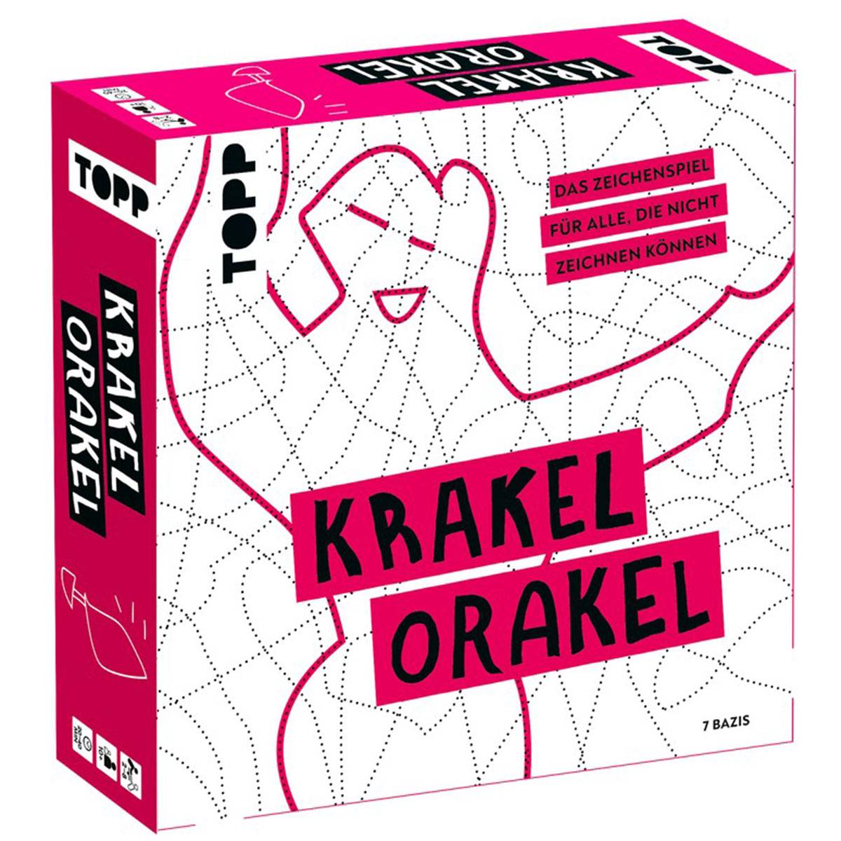 Frechverlag Krakel Orakel (DE) - Kooperatives Familienspiel