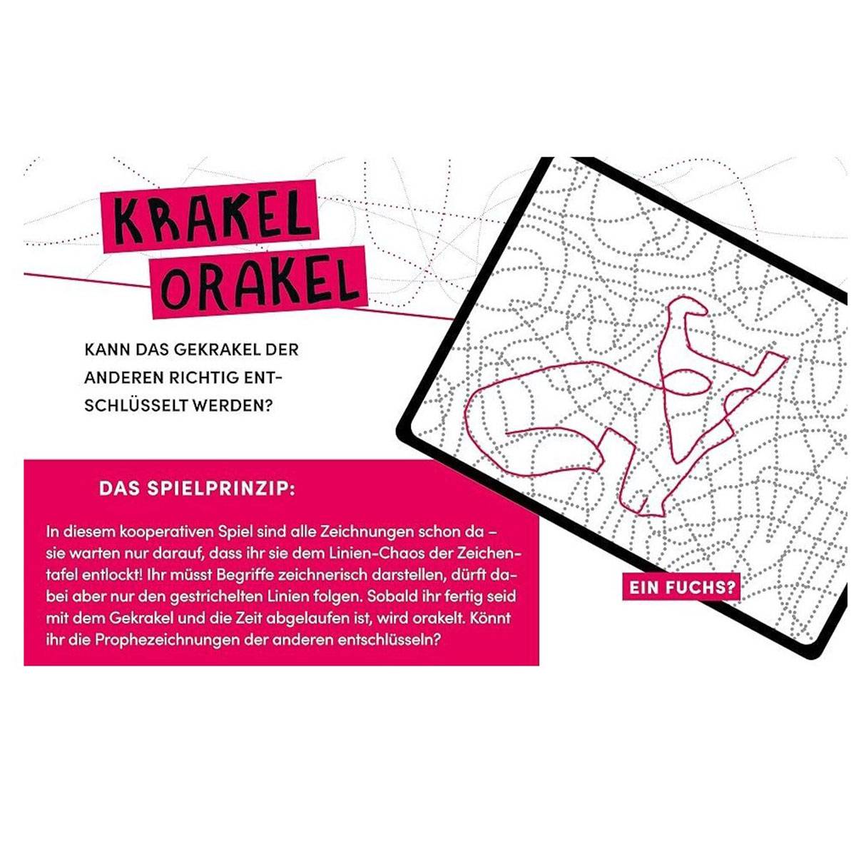 Frechverlag Krakel Orakel (DE) - Kooperatives Familienspiel