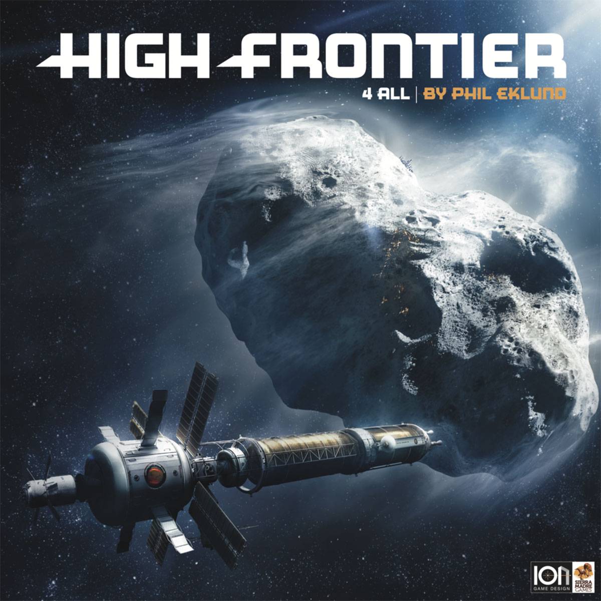 Ion Game Design High Frontier 4 All (EN) - Strategy Game (+)