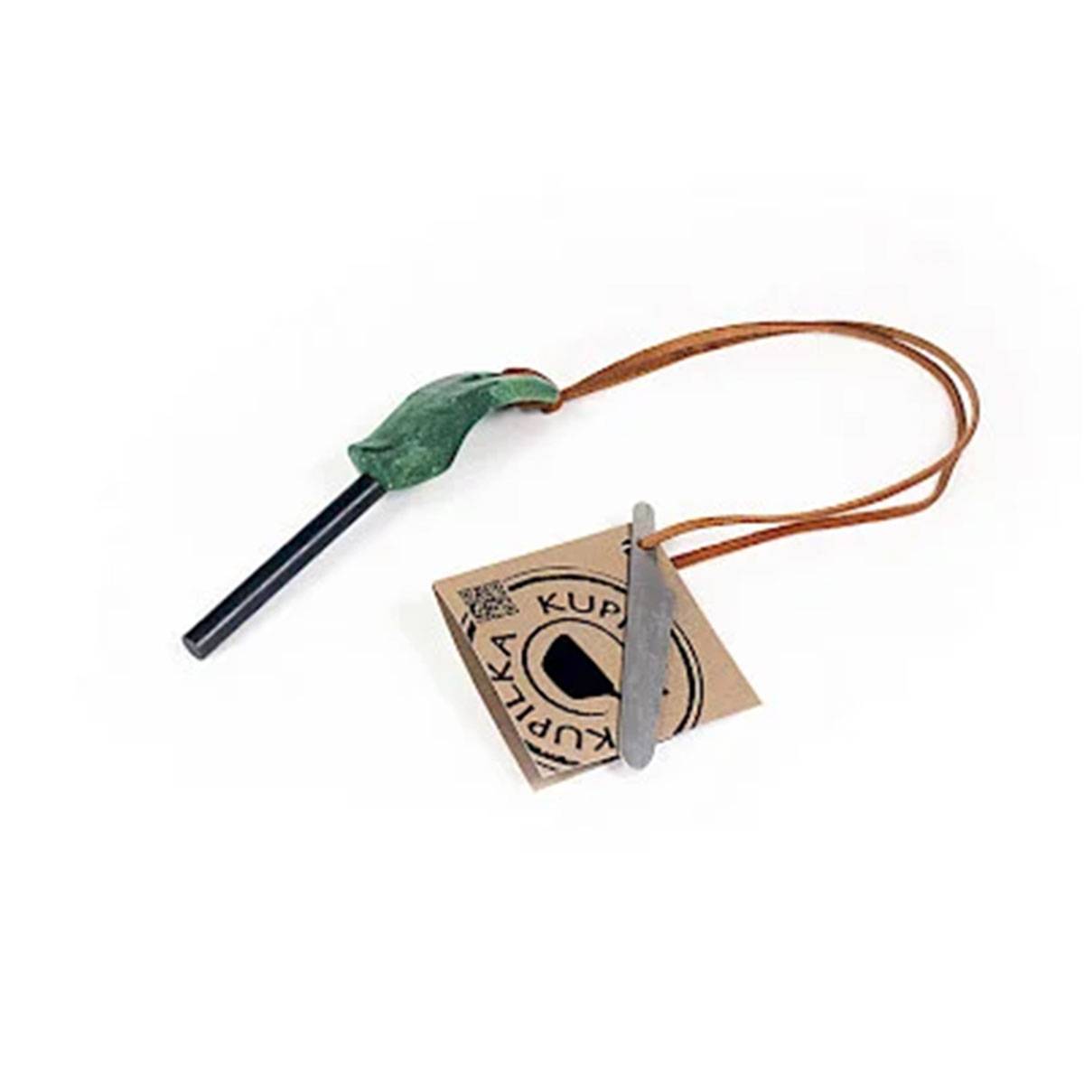 Kupilka Fire Steel 8 Feuerstahl - Green