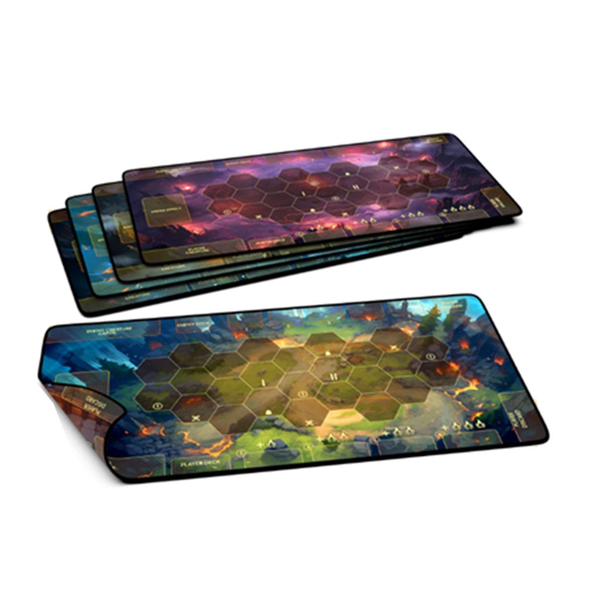 Awaken Realms Dragon Eclipse: Arena Playmats - Set