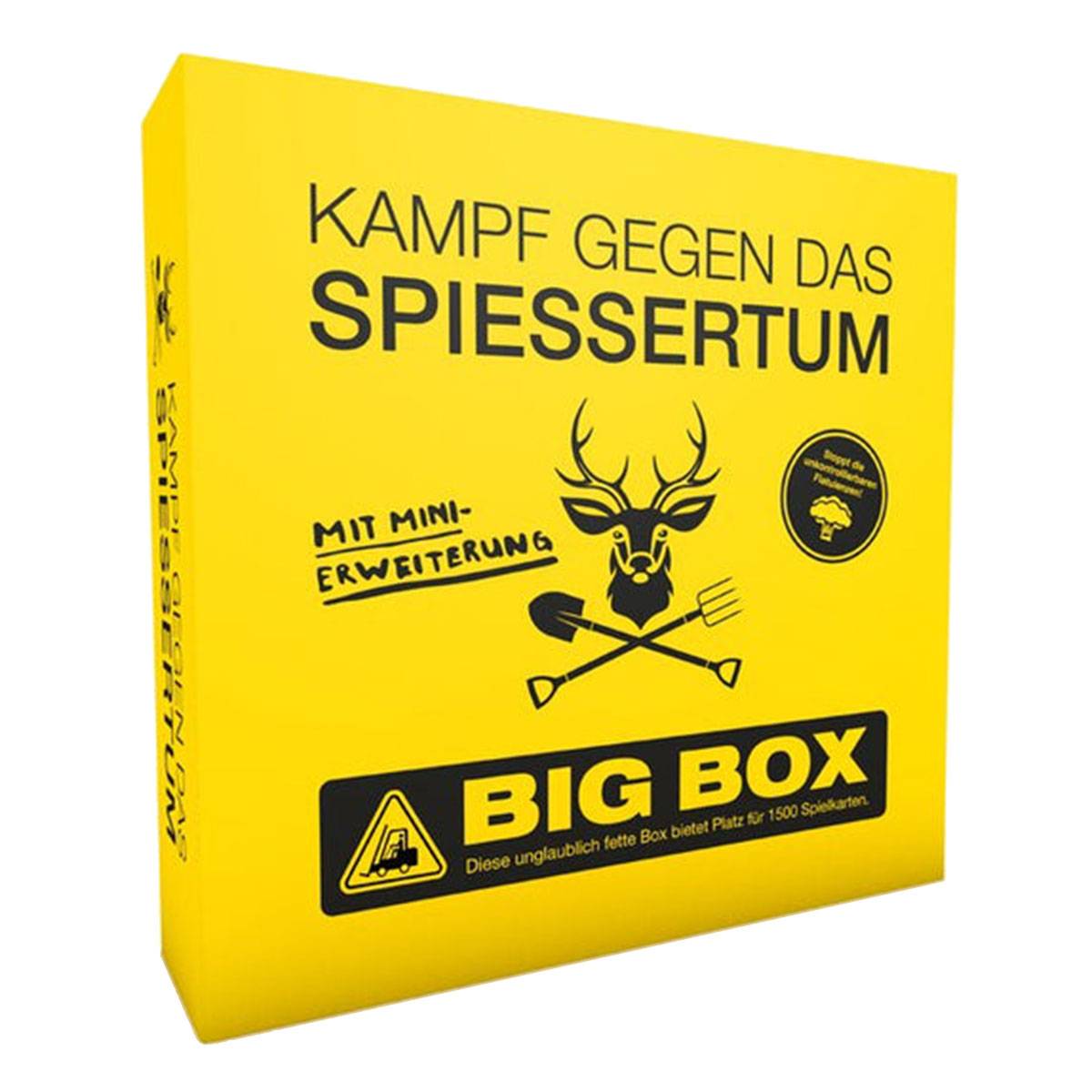 Kampfhummel Kampf Gegen Das Spießertum Big Box - Aufbewahrungsbox Mit Minierweiterung