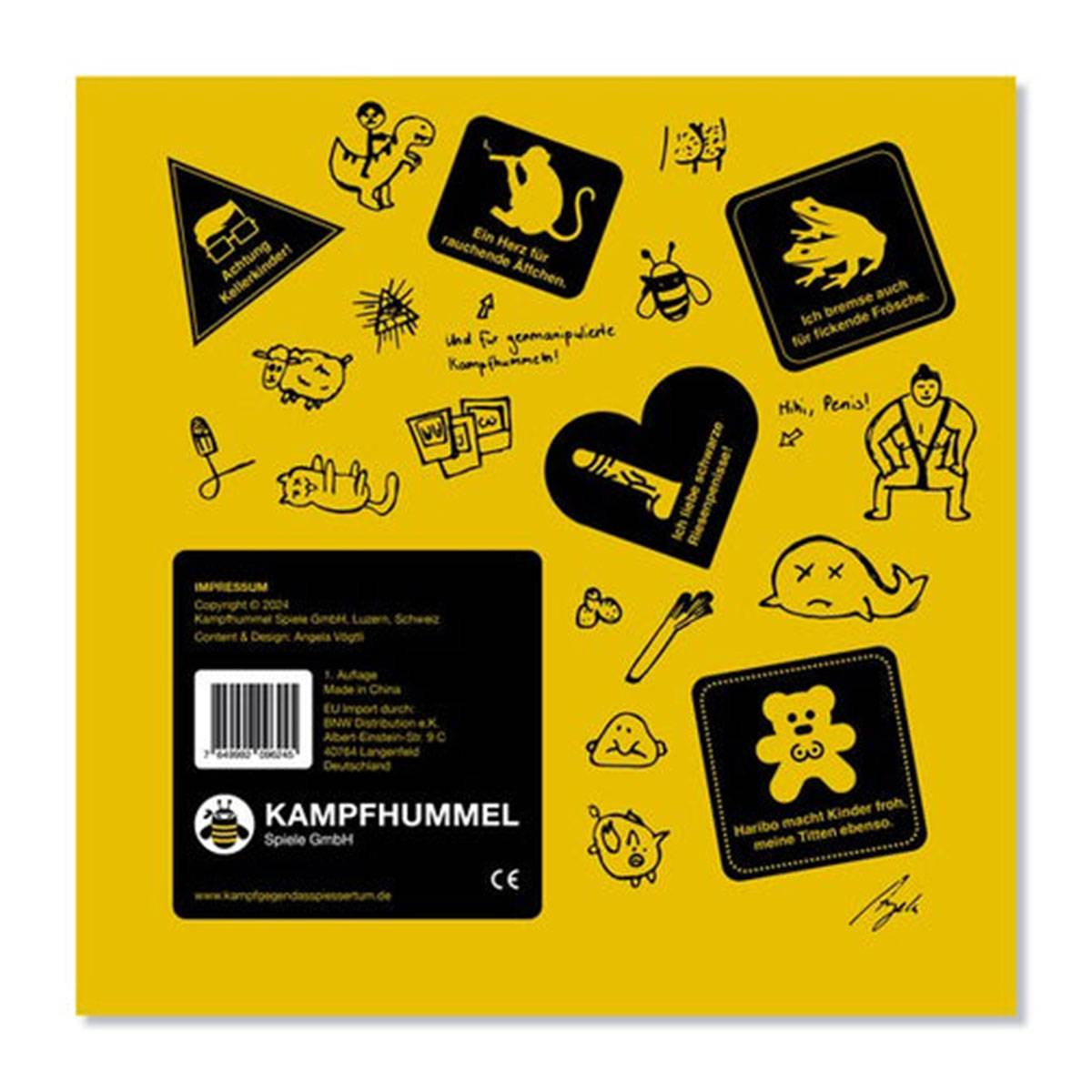 Kampfhummel Kampf Gegen Das Spießertum Big Box - Aufbewahrungsbox Mit Minierweiterung