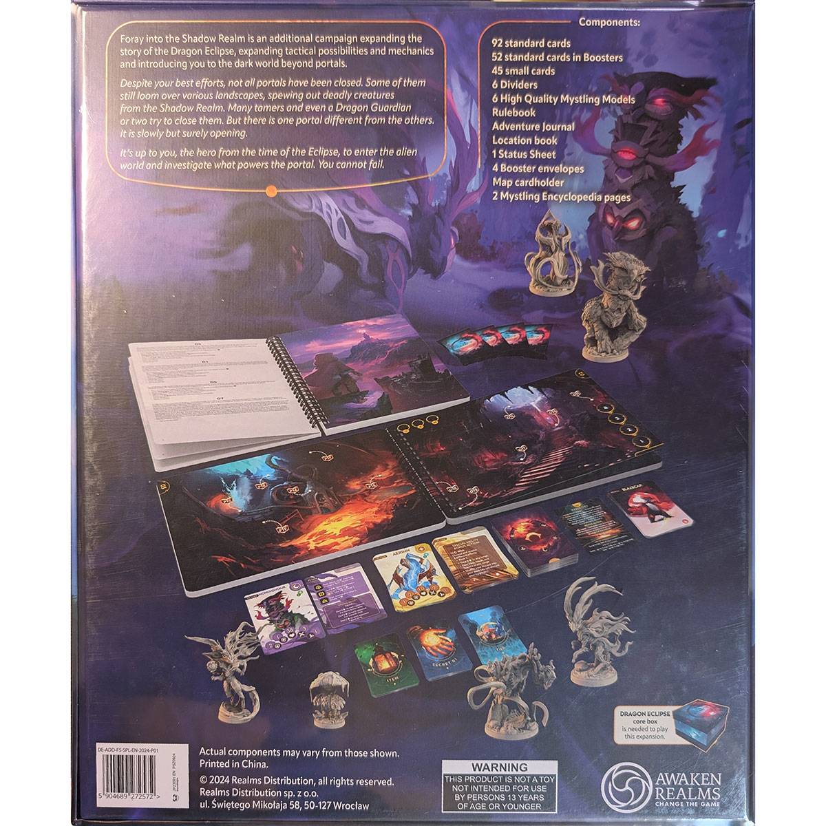 Awaken Realms Dragon Eclipse - Foray Into The Shadow Realm (EN) - Expansion (+)