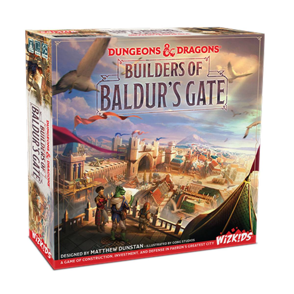 WizKids Dungeons & Dragons: Builders Of Baldur's Gate (EN) - City-Building Game