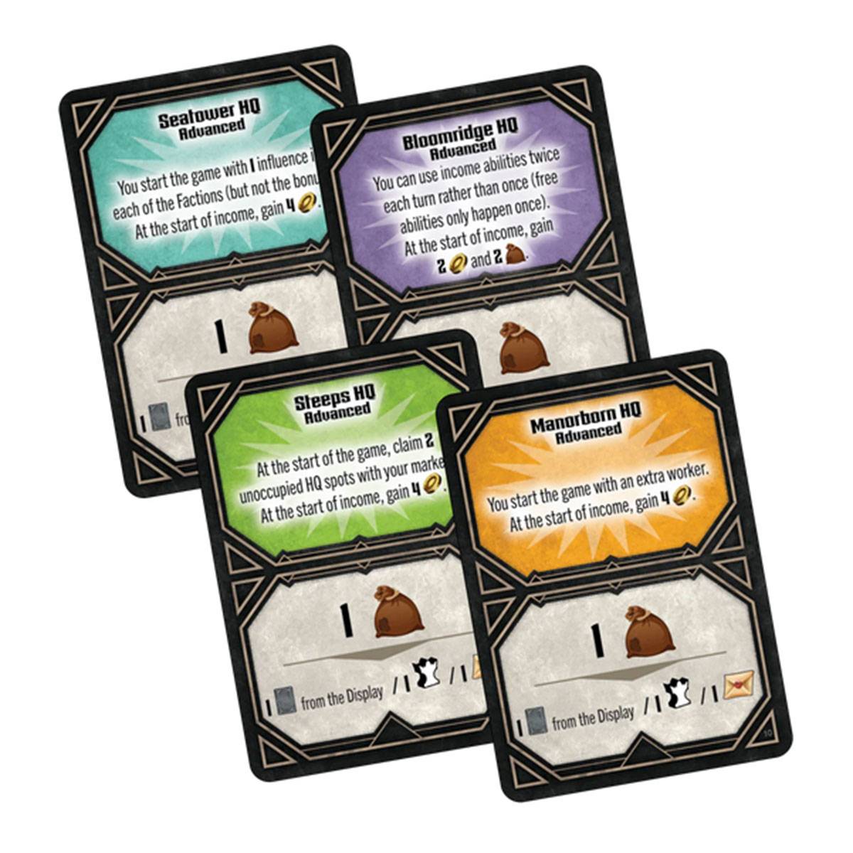 WizKids Dungeons & Dragons: Builders Of Baldur's Gate (EN) - City-Building Game