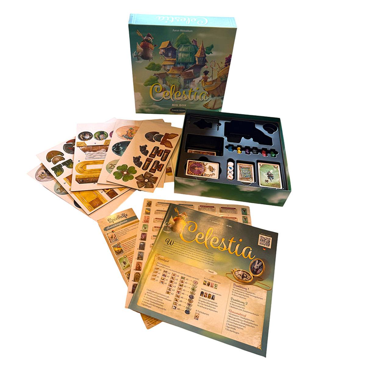 HeidelBÄR Games Celestia Big Box (DE) - Grundspiel Und Erweiterungen