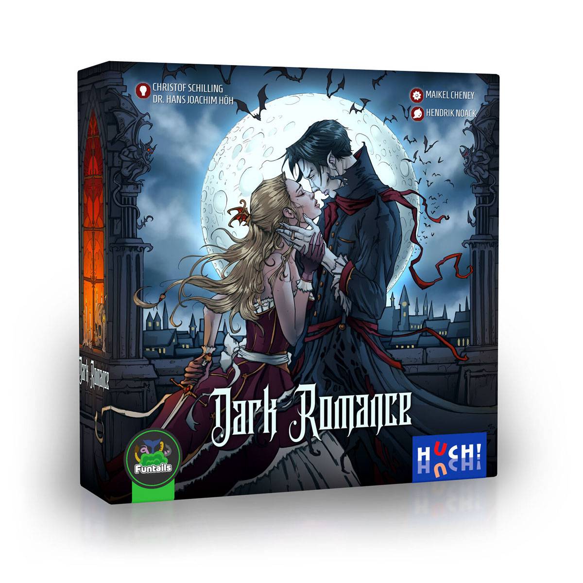 Huch Dark Romance (DE) - Kartenspiel