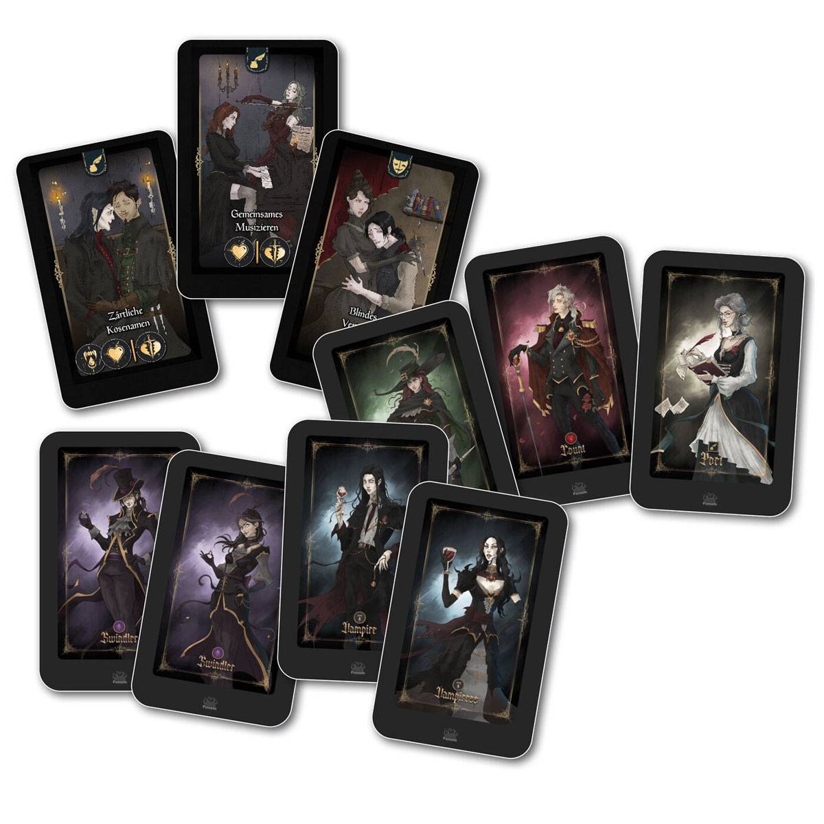 Huch Dark Romance (DE) - Kartenspiel