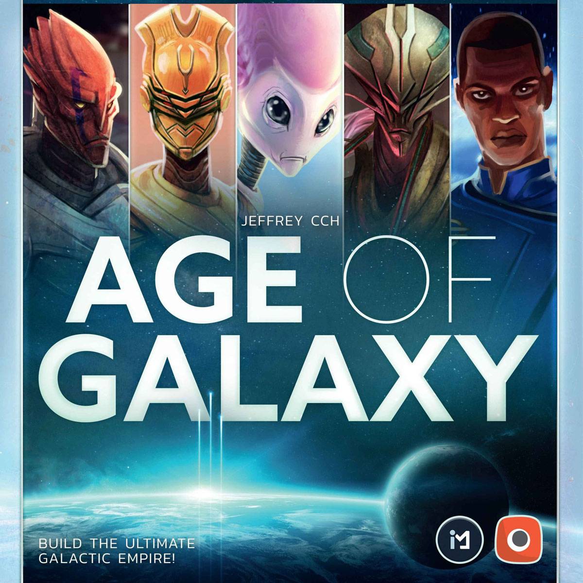 Portal Games Age of Galaxy (EN) - Strategy Game