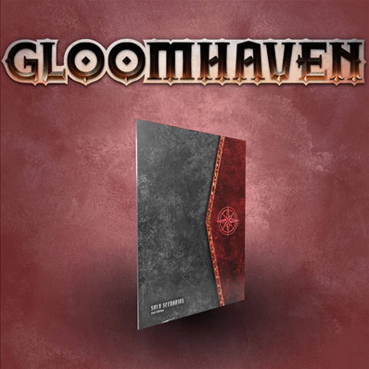 Cephalofair Games Gloomhaven 2nd Edition Solo Scenarios (EN) - Expansion
