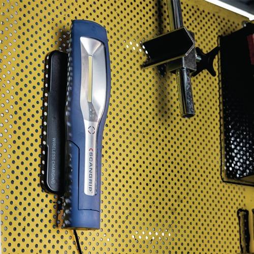 SCANGRIP A/S LED-Arbeitsleuchte MAG PRO WIRELESS KIT 6,5 W 150 lm Li-Ion 2600 mAh SCANGRIP 49.0515