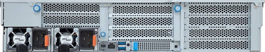 Gigabyte Barebone R283-ZF0-AAL1 (Rev. 3.x) Rack Server 2U Dual Sockel SP5 6NR283ZF0DR000ACL1