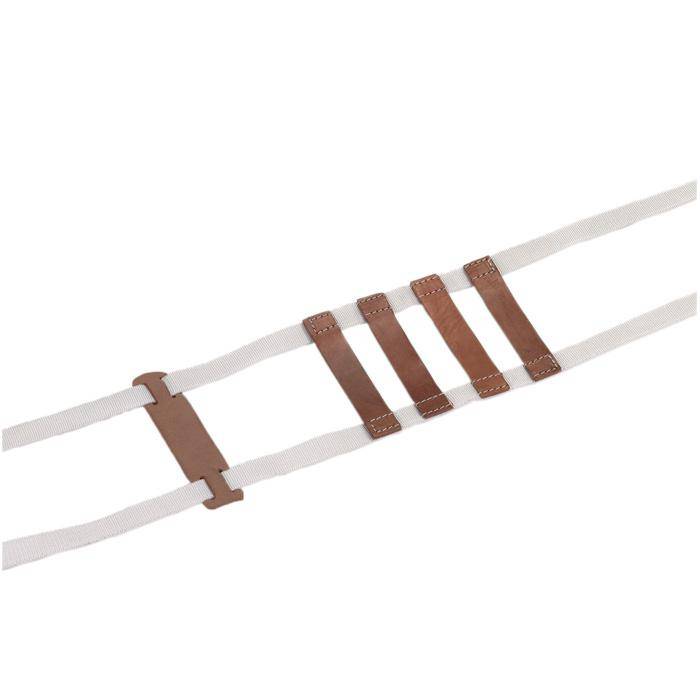 Vorfallbandage für Rinder - Nylongurte mit Ledereinsatz