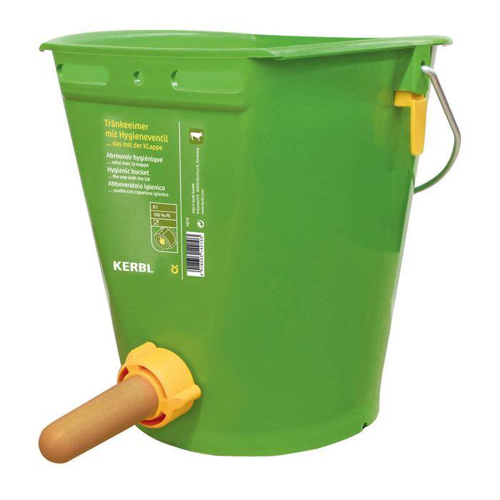 Tränkeeimer mit Hygieneventil - Inhalt 8 l