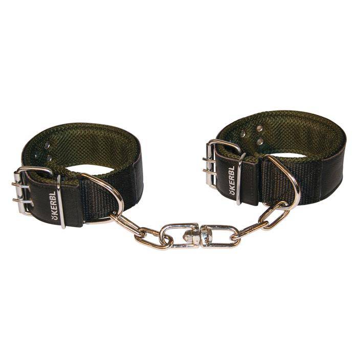 Fußfessel mit Polsterung - Polyester - tierschonend