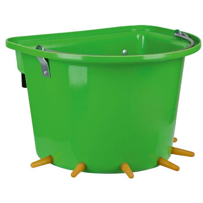 Lammeimer - Fassungsvermögen 12 l - 6 Sauger