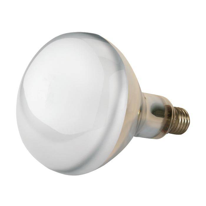 Infrarotlampe - 150 W - Hartglas