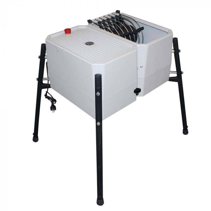 Rupfmaschine mit 24 Finger