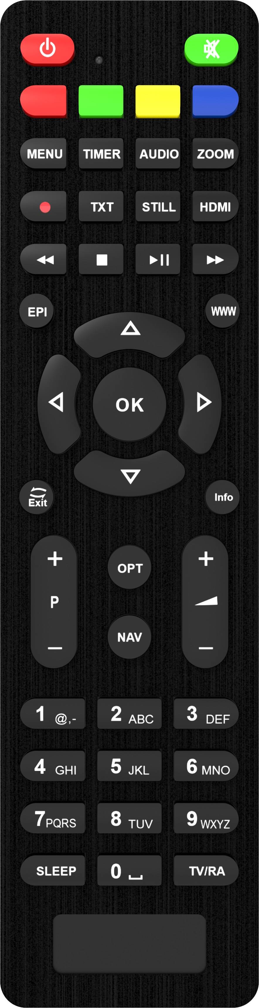 Megasat HD 601 V5 Sat-Receiver HD, USB, HDMI, Scart, Schwarz