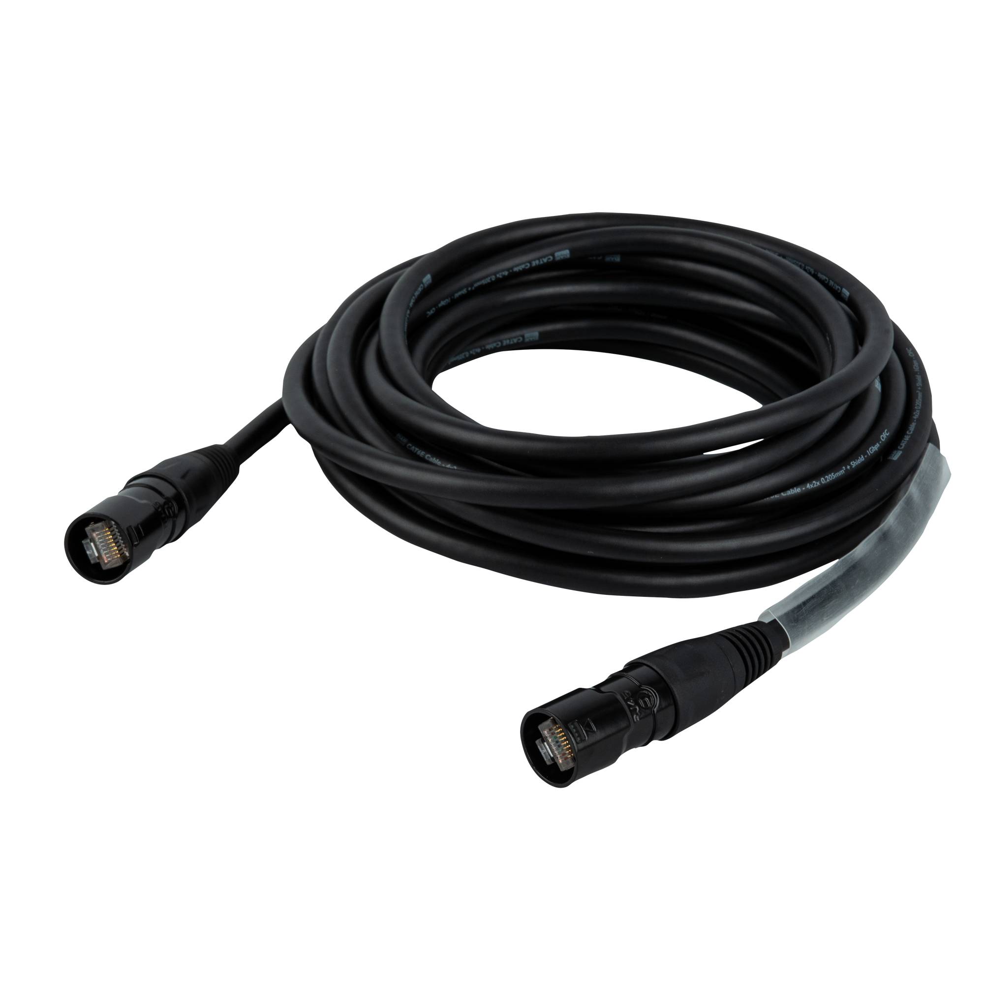 DAP FLR58 - CAT6 F-UTP Cable with Rean RCEM-Z series 6 m