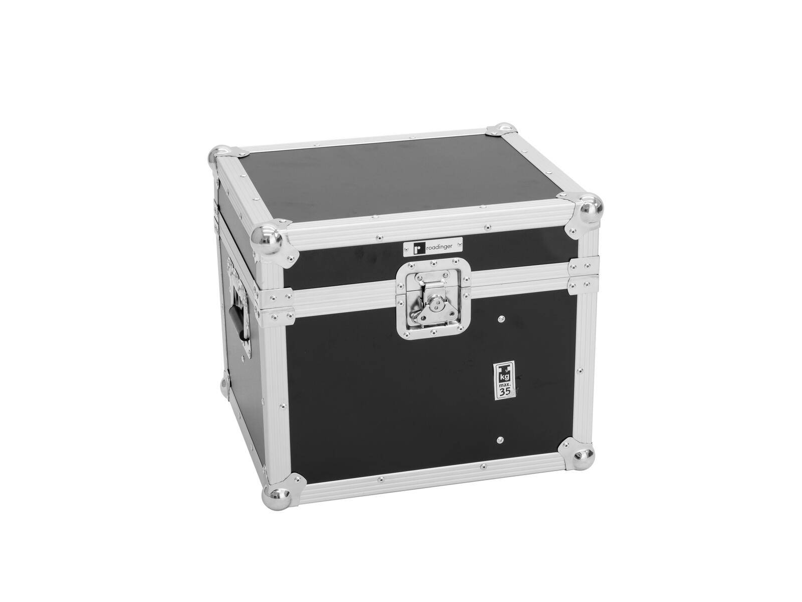ROADINGER Flightcase 2 x CAT-80 Strahleneffekt