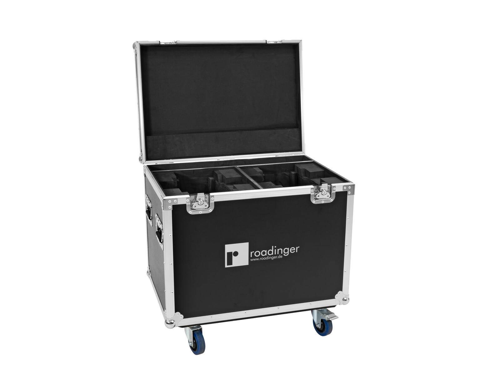 ROADINGER Flightcase 2x DMH-190