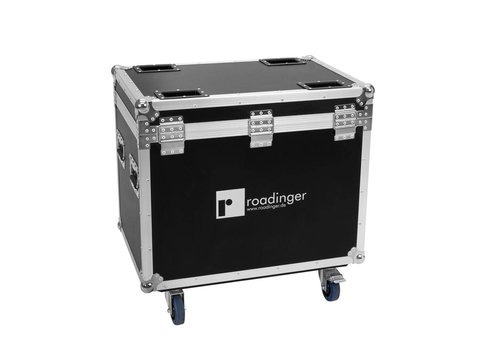ROADINGER Flightcase 2x DMH-190