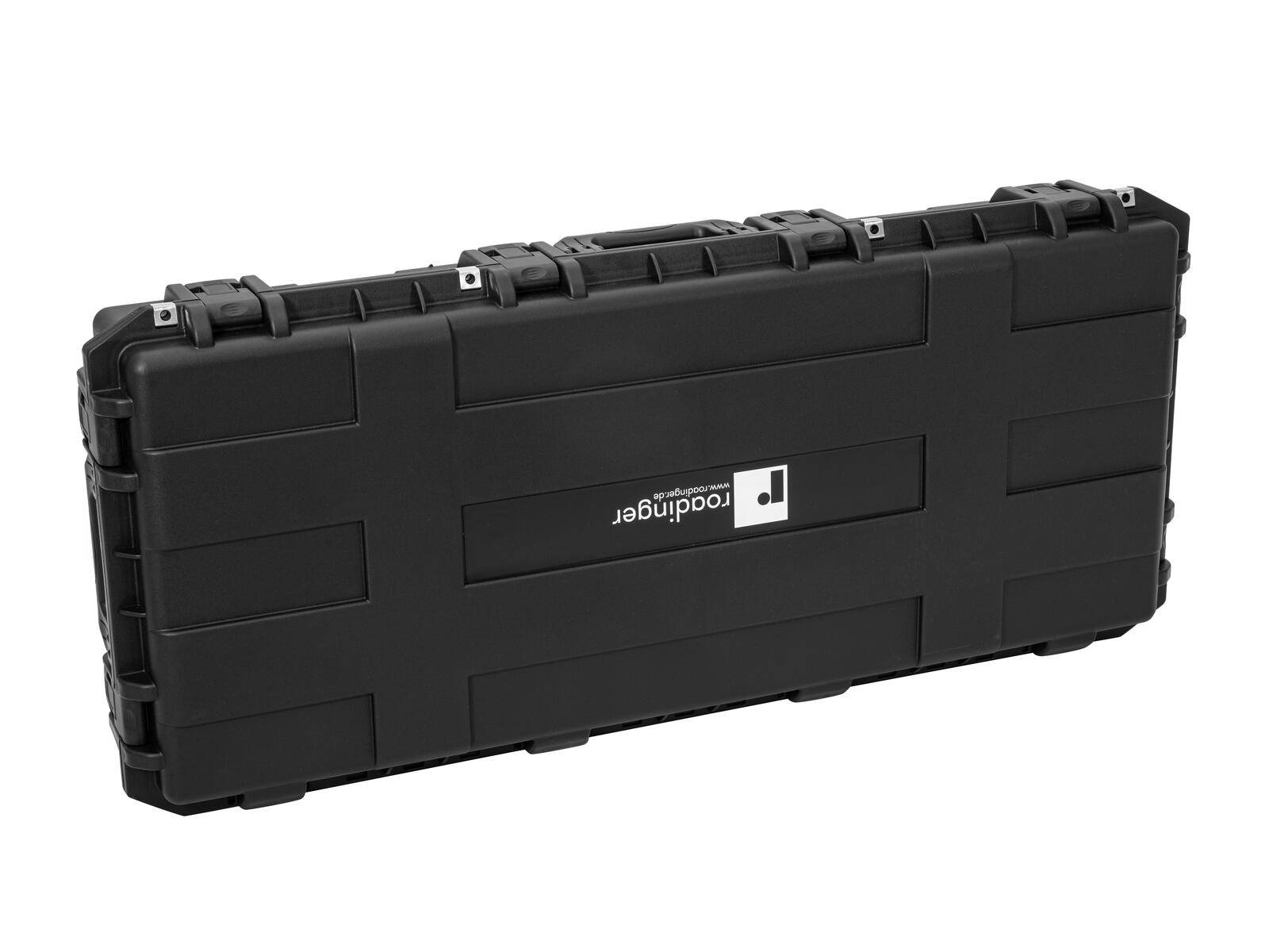 ROADINGER Kunststoffcase für 4x AKKU IP Pixel Tube 360° CRMX