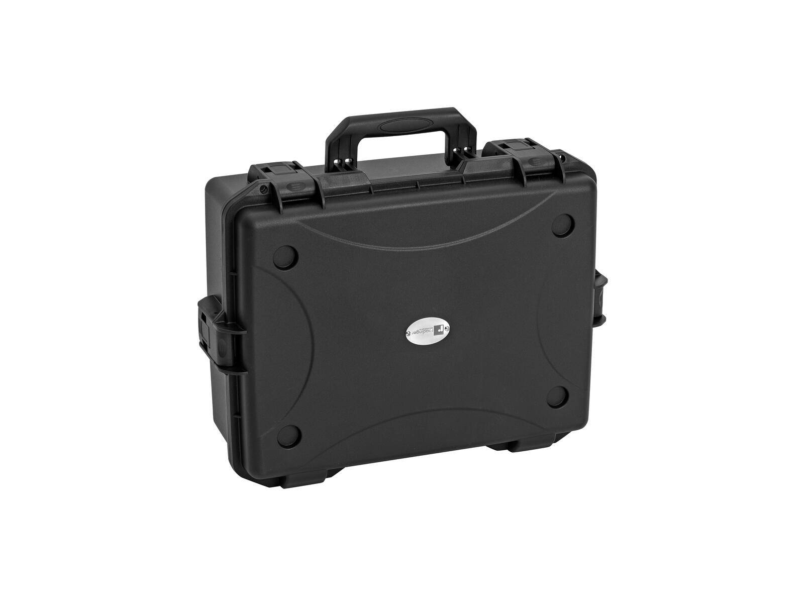 ROADINGER Kunststoffcase für 4x AKKU UP-4 QCL Spot QuickDMX MK2