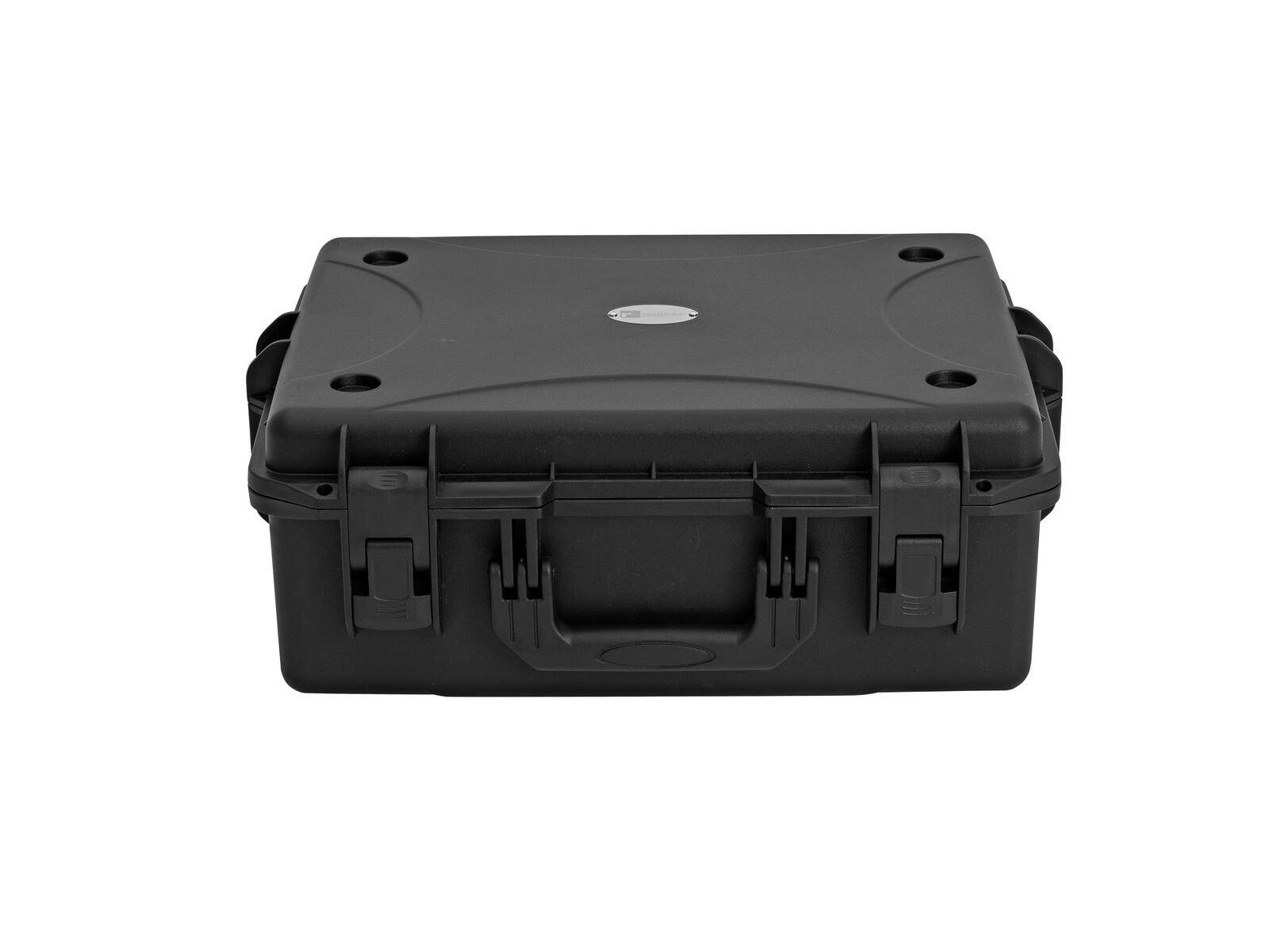 ROADINGER Kunststoffcase für 4x AKKU UP-4 QCL Spot QuickDMX MK2