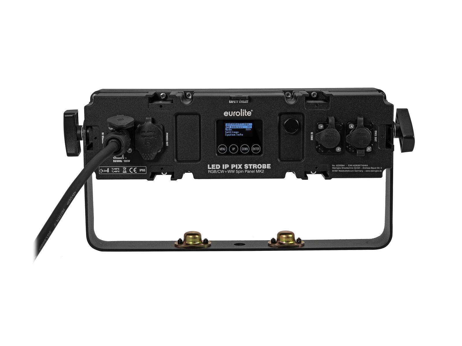 EUROLITE LED IP PIX Strobe RGB CW+WW 5pol MK2
