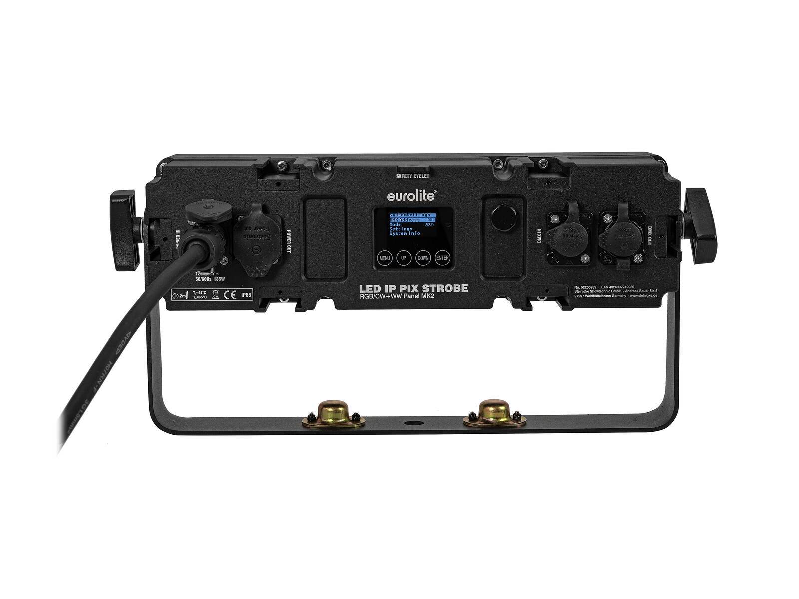 EUROLITE LED IP PIX Strobe RGB CW+WW MK2